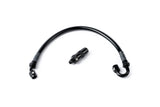 AMS Performance 5/16 Quick Connect to -6AN Inline Fuel Pulsation Damper w/ -6AN Fuel Line - Nissan Z 2023+