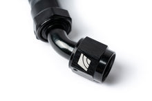 Load image into Gallery viewer, AMS Performance 5/16 Quick Connect to -6AN Inline Fuel Pulsation Damper w/ -6AN Fuel Line - Nissan Z 2023+