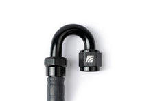 Load image into Gallery viewer, AMS Performance 5/16 Quick Connect to -6AN Inline Fuel Pulsation Damper w/ -6AN Fuel Line - Nissan Z 2023+