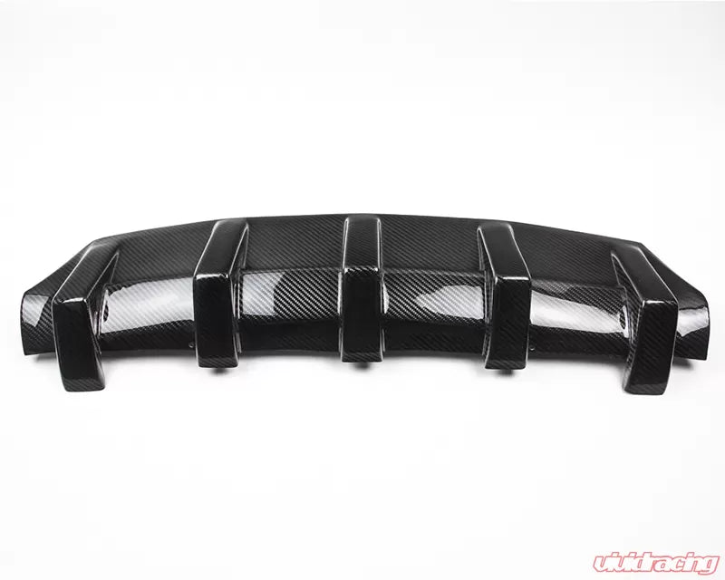 VR Aero Carbon Fiber Rear Diffuser - Porsche 911 Turbo 2014-2016 (991.1)