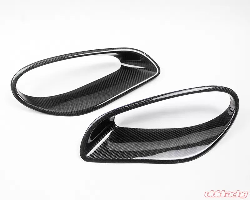 VR Aero Carbon Fiber Side Air Ducts - Porsche 911 Turbo 2014-2019