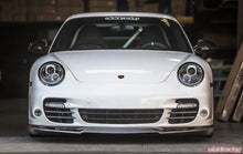 Load image into Gallery viewer, VR AeroCarbon Fiber Type II Front Lip Spoiler -  Porsche 911 Turbo 2007-2013 (997/997.2)