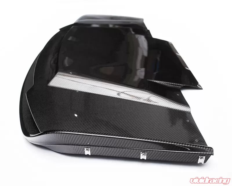 VR Aero Carbon Fiber Rear Diffuser OEM Style - Dodge SRT Viper 2013-2017