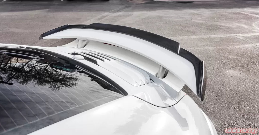 VR Aero Carbon Fiber Lip Spoiler - Porsche 911 Turbo / Turbo S 2014-2019 (991/991.2)