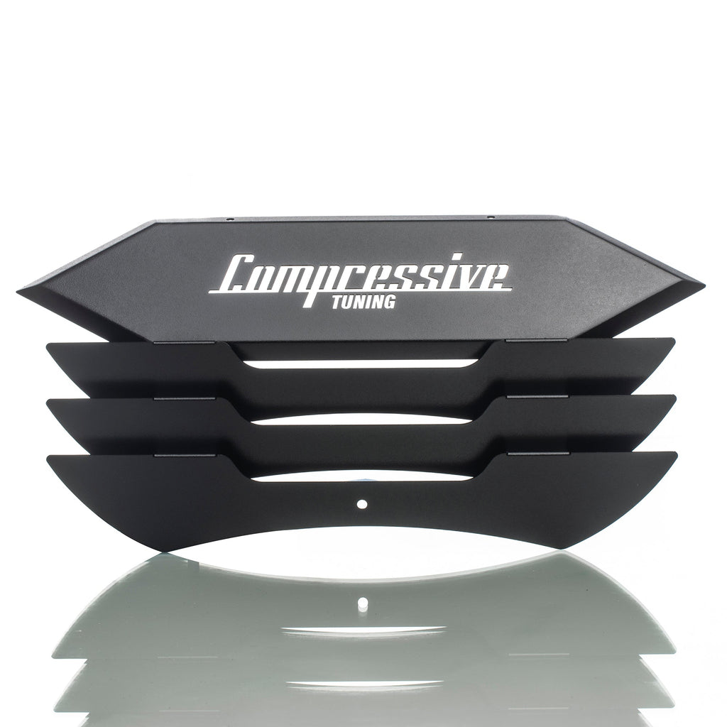 Compressive Tuning Louvre Alternator Cover - Subaru STi 2008-2021