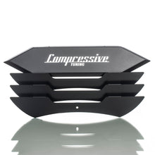 Load image into Gallery viewer, Compressive Tuning Louvre Alternator Cover - Subaru STi 2008-2021