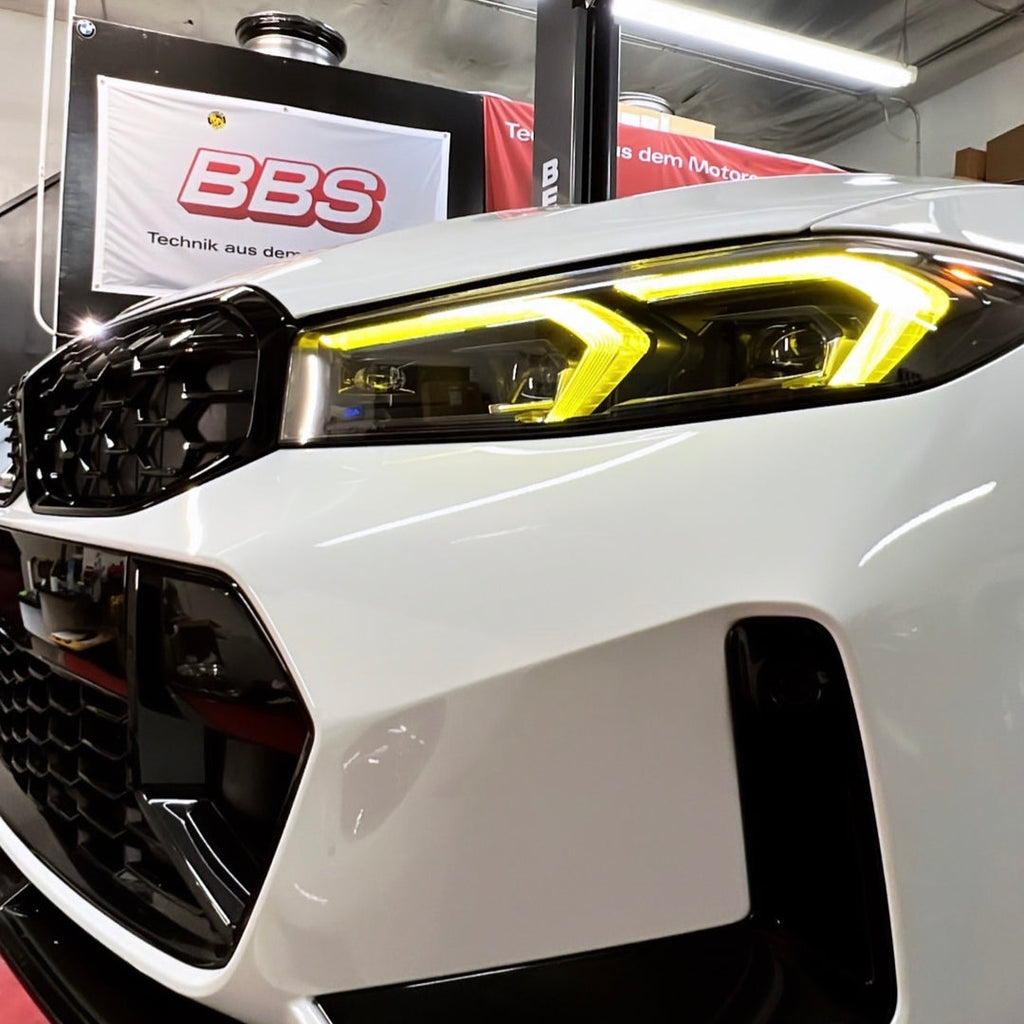 Bayoptiks CSL Yellow Headlight DRL Module Upgrade - BMW 3-Series 2023+ (G20)