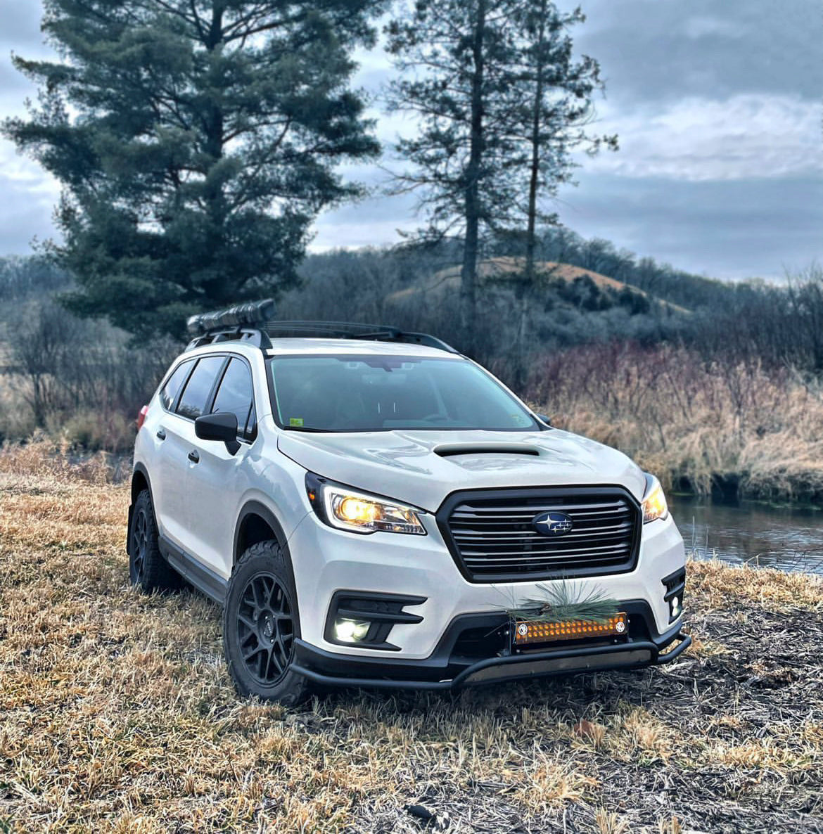 Compressive Tuning LXT Autodromo Hood Subaru Ascent 2019
