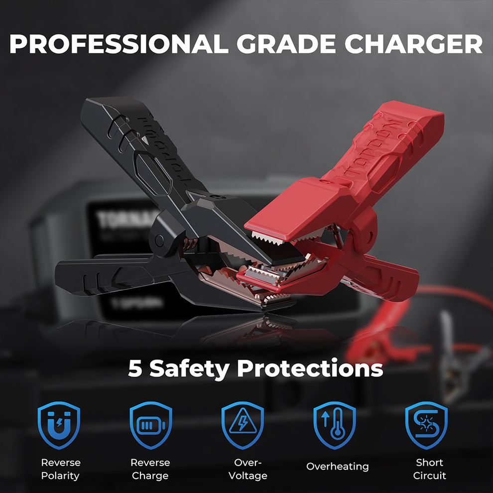 TOPDON Tornado30000 30A Smart Charger and Power Supply 12V/24V