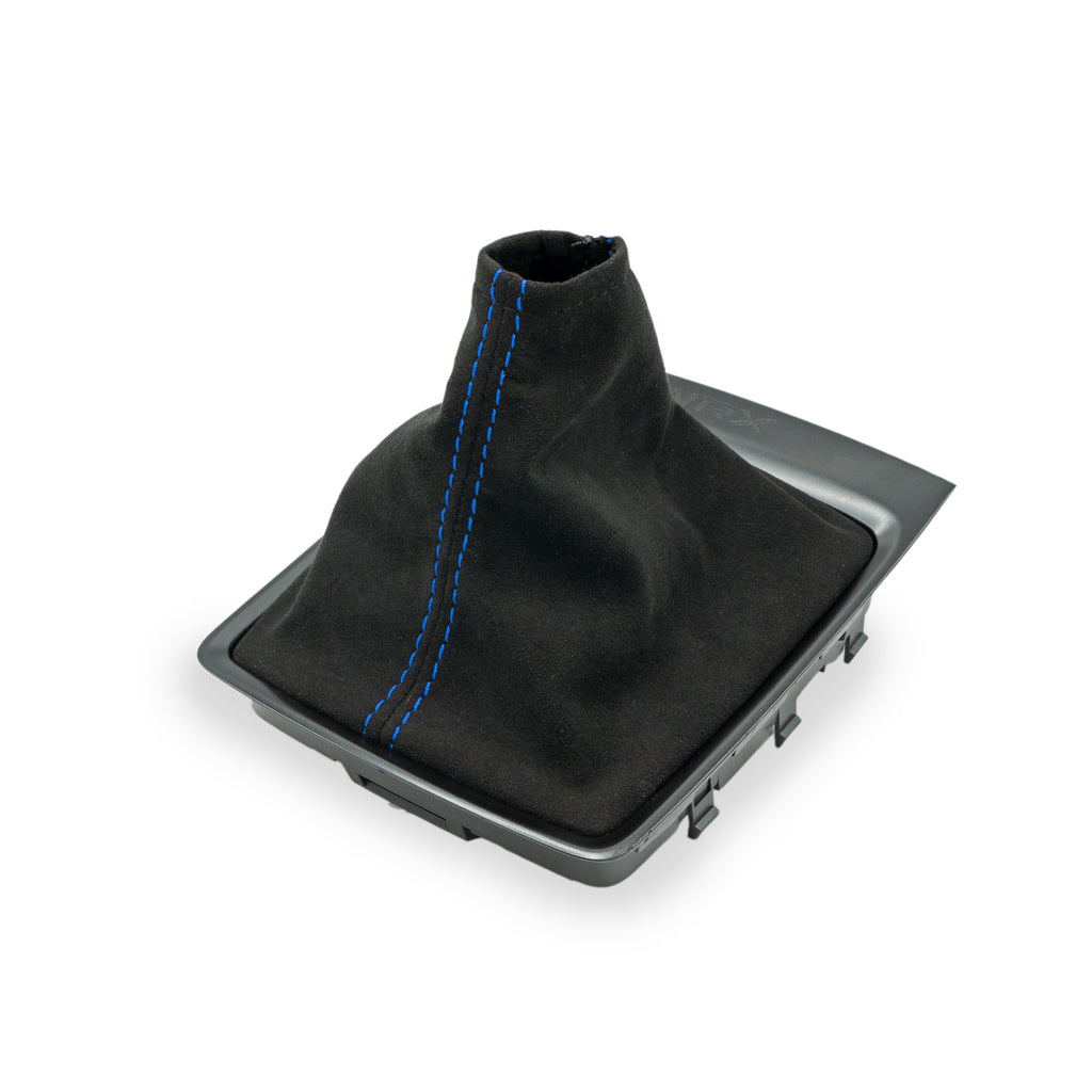 Billetworkz Alcantara Premium Black Shift Boot - Subaru WRX 2015-2021