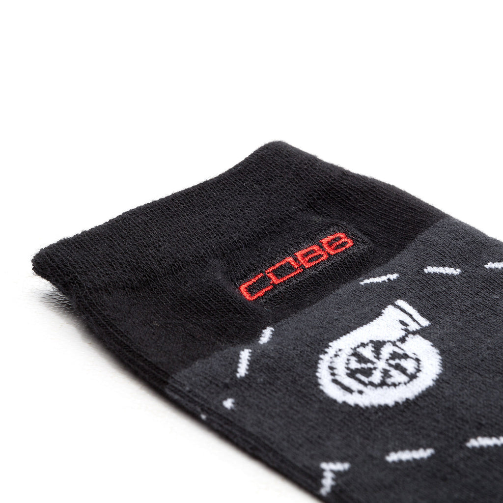 Cobb Tuning Crew Socks (Mens Size US 9-13)