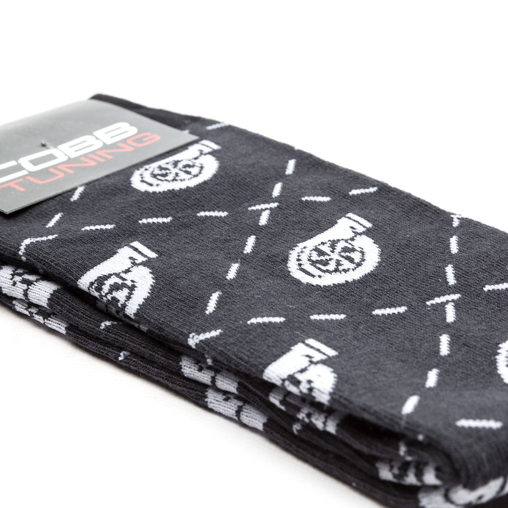Cobb Tuning Crew Socks (Mens Size US 9-13)