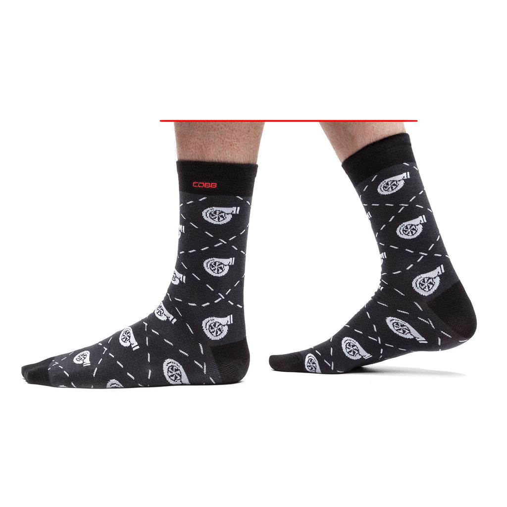 Cobb Tuning Crew Socks (Mens Size US 9-13)
