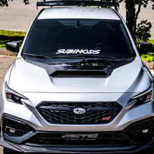 Load image into Gallery viewer, Compressive Tuning Formula Carbon Fiber Hood Scoop - Subaru WRX 2022-2025
