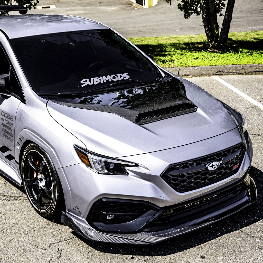 Compressive Tuning Formula Carbon Fiber Hood Scoop - Subaru WRX 2022-2025