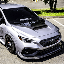 Load image into Gallery viewer, Compressive Tuning Formula Carbon Fiber Hood Scoop - Subaru WRX 2022-2025