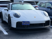 Load image into Gallery viewer, CravenSpeed Platypus License Plate Mount - Porsche Models