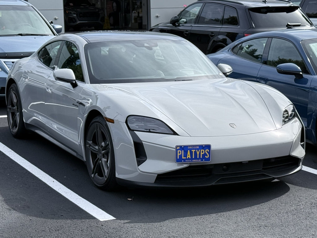 CravenSpeed Platypus License Plate Mount - Porsche Models