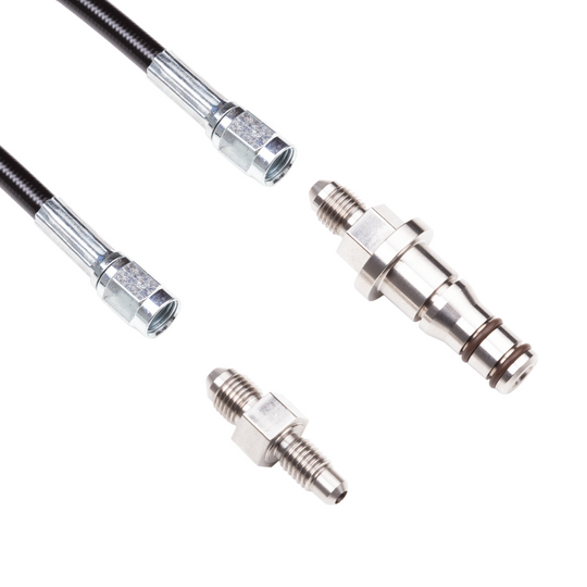 Chase Bays Clutch Line w/Tilton Control Valve - Nissan 350z 2003-2009 (w/ GM LS Engine & TR6060)