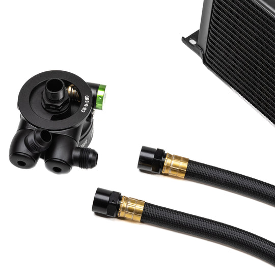 Chase Bays Dual Cooler Oil Cooler Kit - Toyota 86 / GR86 / Subaru BRZ (FA20/FA24) 2013+