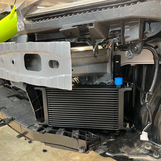 Chase Bays Dual Cooler Oil Cooler Kit - Toyota 86 / GR86 / Subaru BRZ (FA20/FA24) 2013+