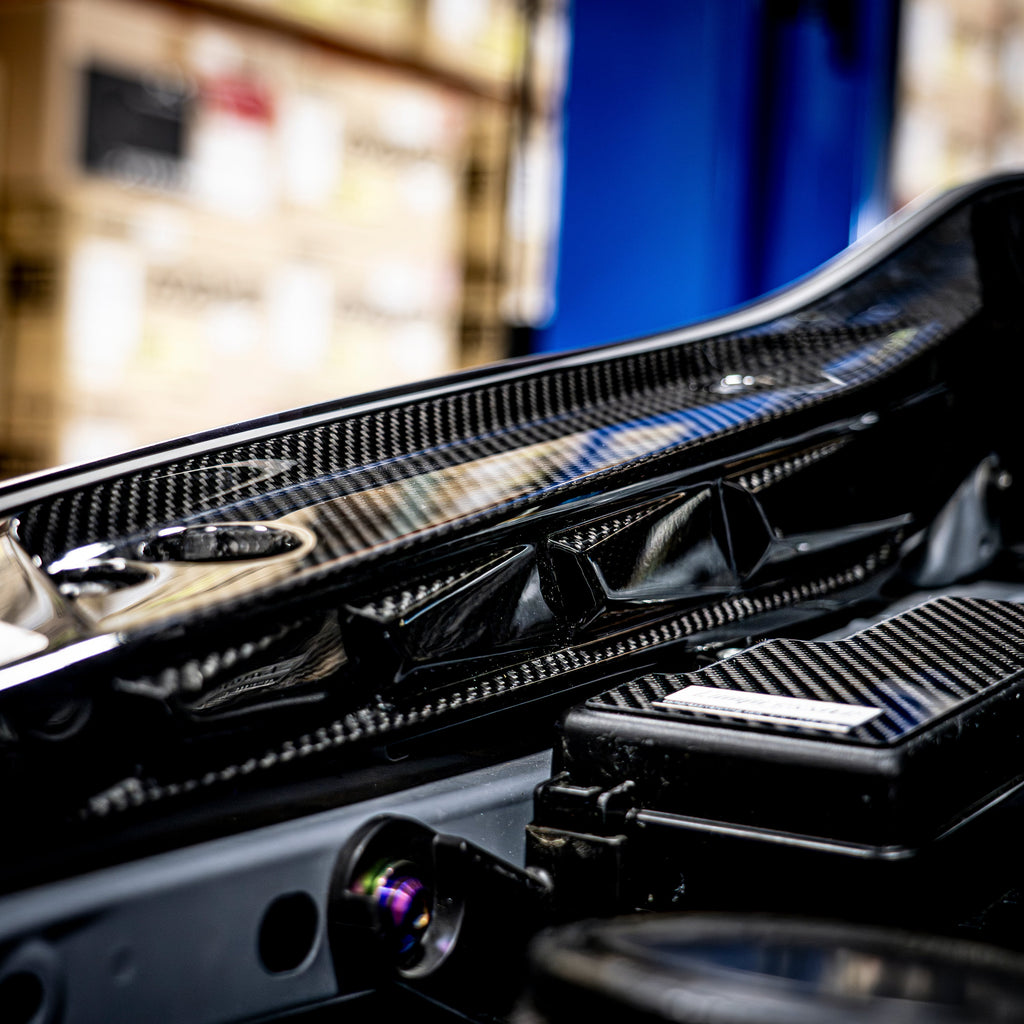 Compressive Tuning Carbon Fiber Airblade Fender Shrouds - Subaru WRX 2022-2025