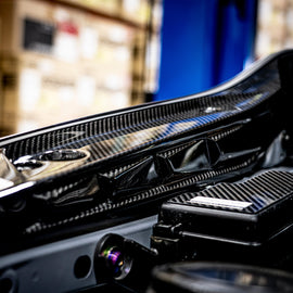 Compressive Tuning Carbon Fiber Airblade Fender Shrouds - Subaru WRX 2022-2025