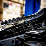 Compressive Tuning Carbon Fiber Airblade Fender Shrouds - Subaru WRX 2022-2025