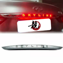 Load image into Gallery viewer, Racing Art Skyline Illuminated Trunk Garnish - Infiniti Q50 / Q50S 2014-2017