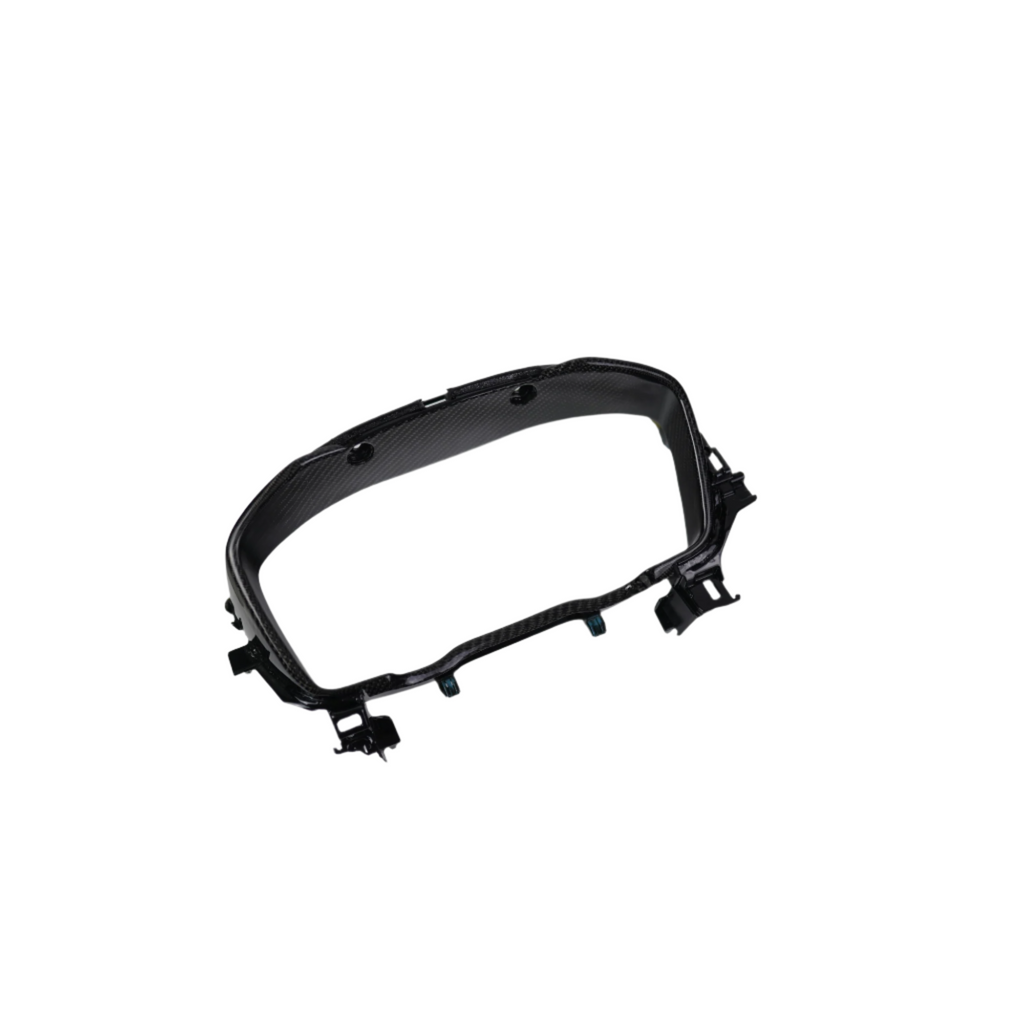 JDMuscle Carbon Fiber Gauge Cluster Trim Replacement - Subaru WRX 2022-2025