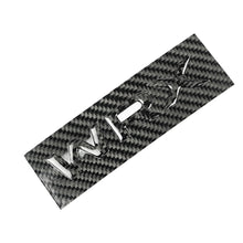 Load image into Gallery viewer, Racing Art Carbon Fiber WRX Trunk Emblem
