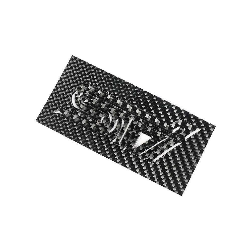 Racing Art Carbon Fiber STI Trunk Emblem - Subaru STi 2004-2021