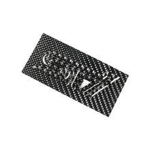 Load image into Gallery viewer, Racing Art Carbon Fiber STI Trunk Emblem - Subaru STi 2004-2021