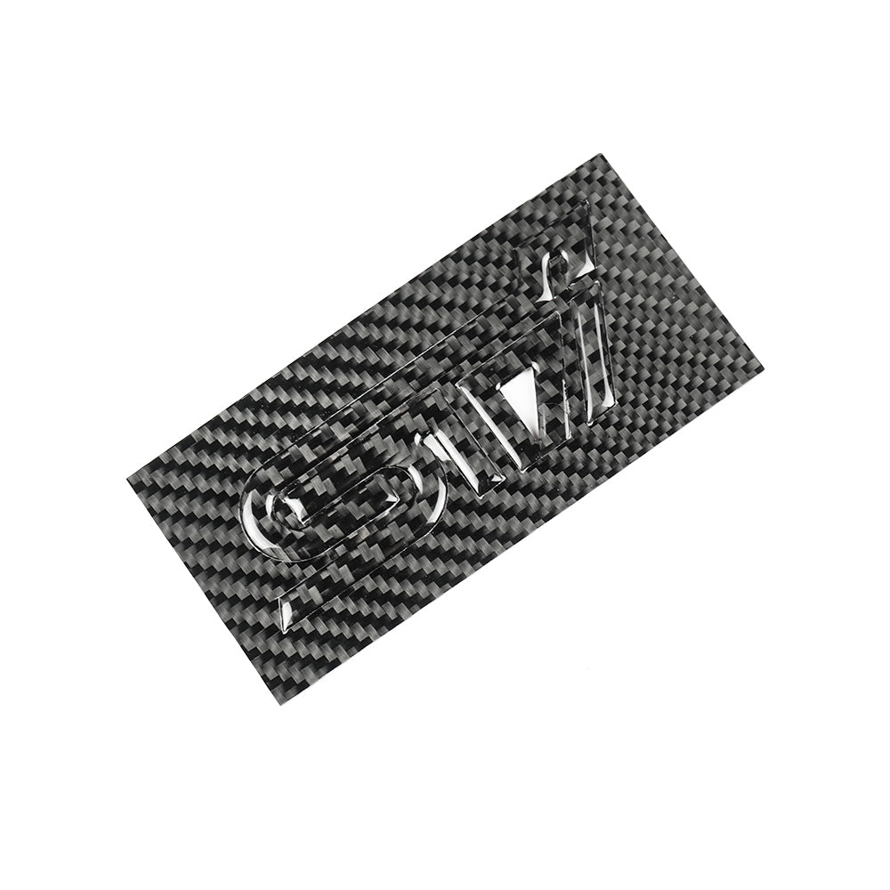 Racing Art Carbon Fiber STI Trunk Emblem - Subaru STi 2004-2021