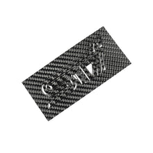 Load image into Gallery viewer, Racing Art Carbon Fiber STI Trunk Emblem - Subaru STi 2004-2021