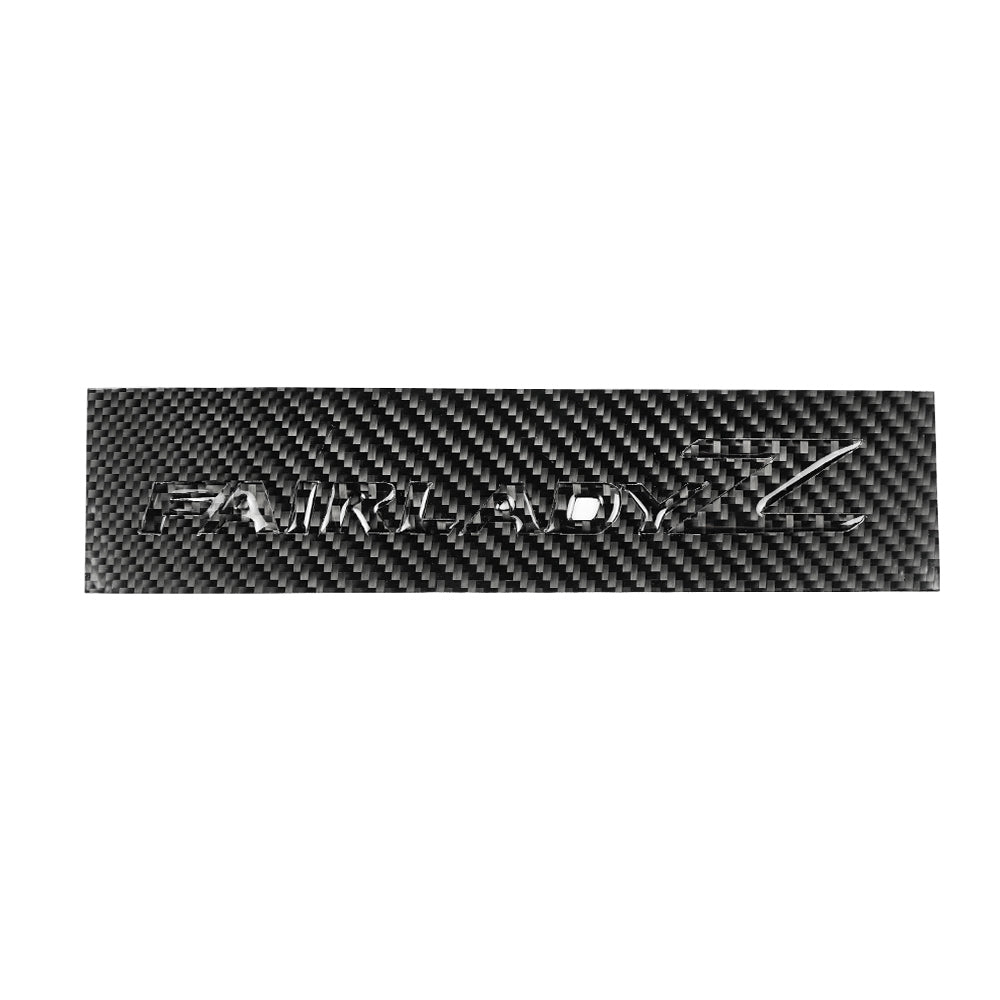 Racing Art Carbon Fiber Fairlady Z Emblem - Nissan Z 2023-2025