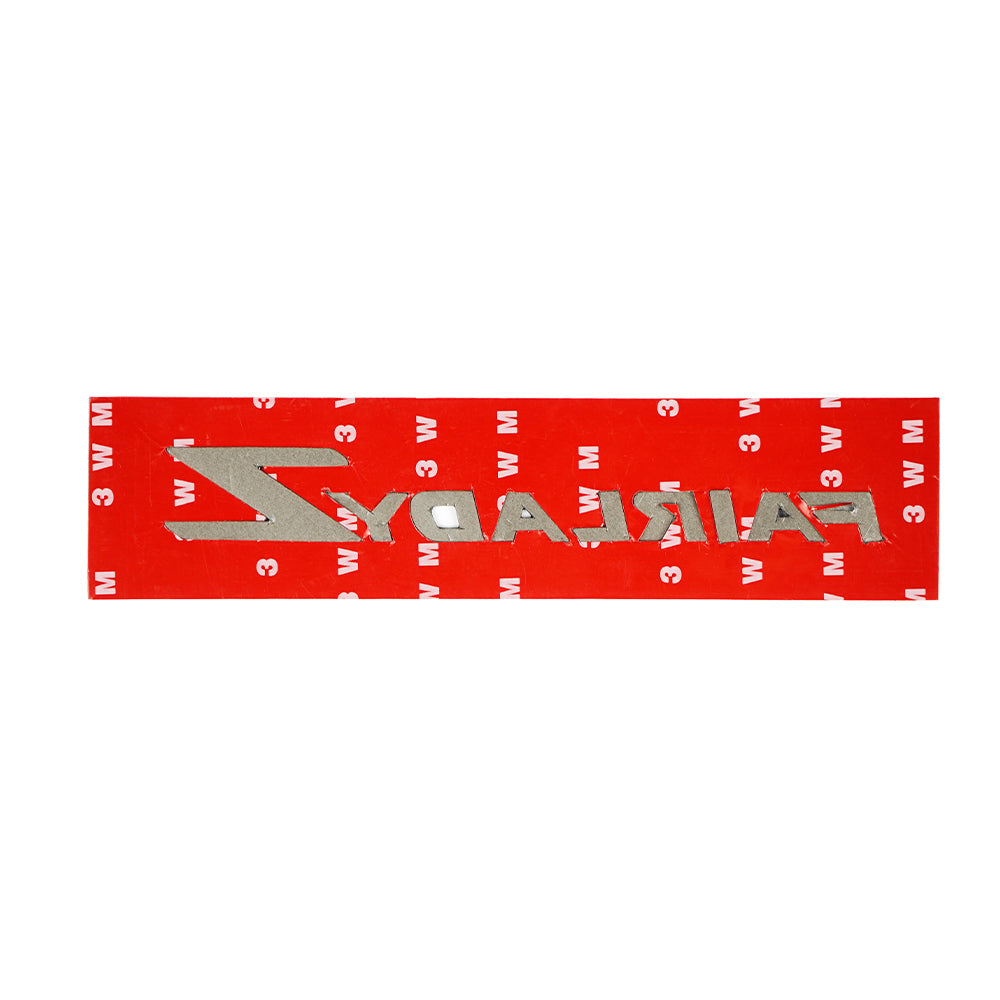 Racing Art Carbon Fiber Fairlady Z Emblem - Nissan Z 2023-2025