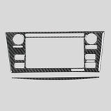 JDMuscle P&S Series Carbon Fiber Radio W/Touchscreen Trim Covers - Subaru WRX / STi 2016-2018