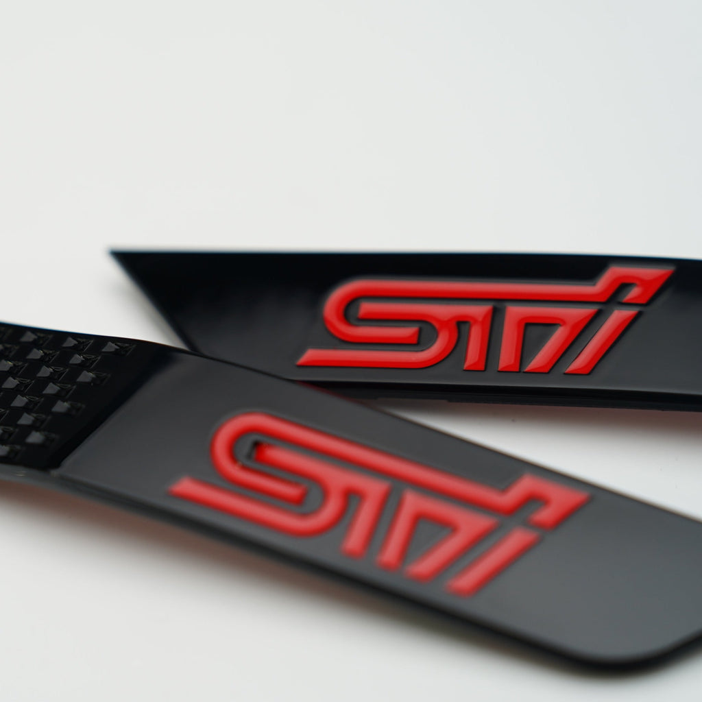 Racing Art Fender Emblems - Subaru WRX / STi 2015-2021