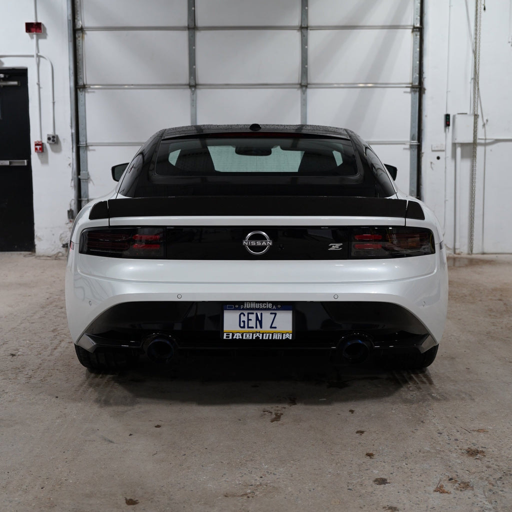 JDMuscle Carbon Fiber KR Style Duck Bill - Nissan Z 2023-2025