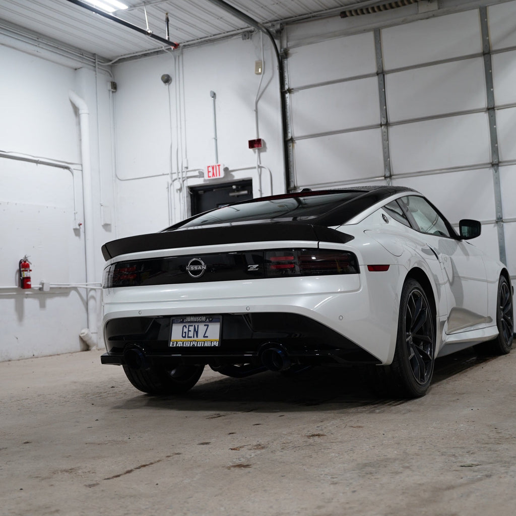 JDMuscle Carbon Fiber KR Style Duck Bill - Nissan Z 2023-2025