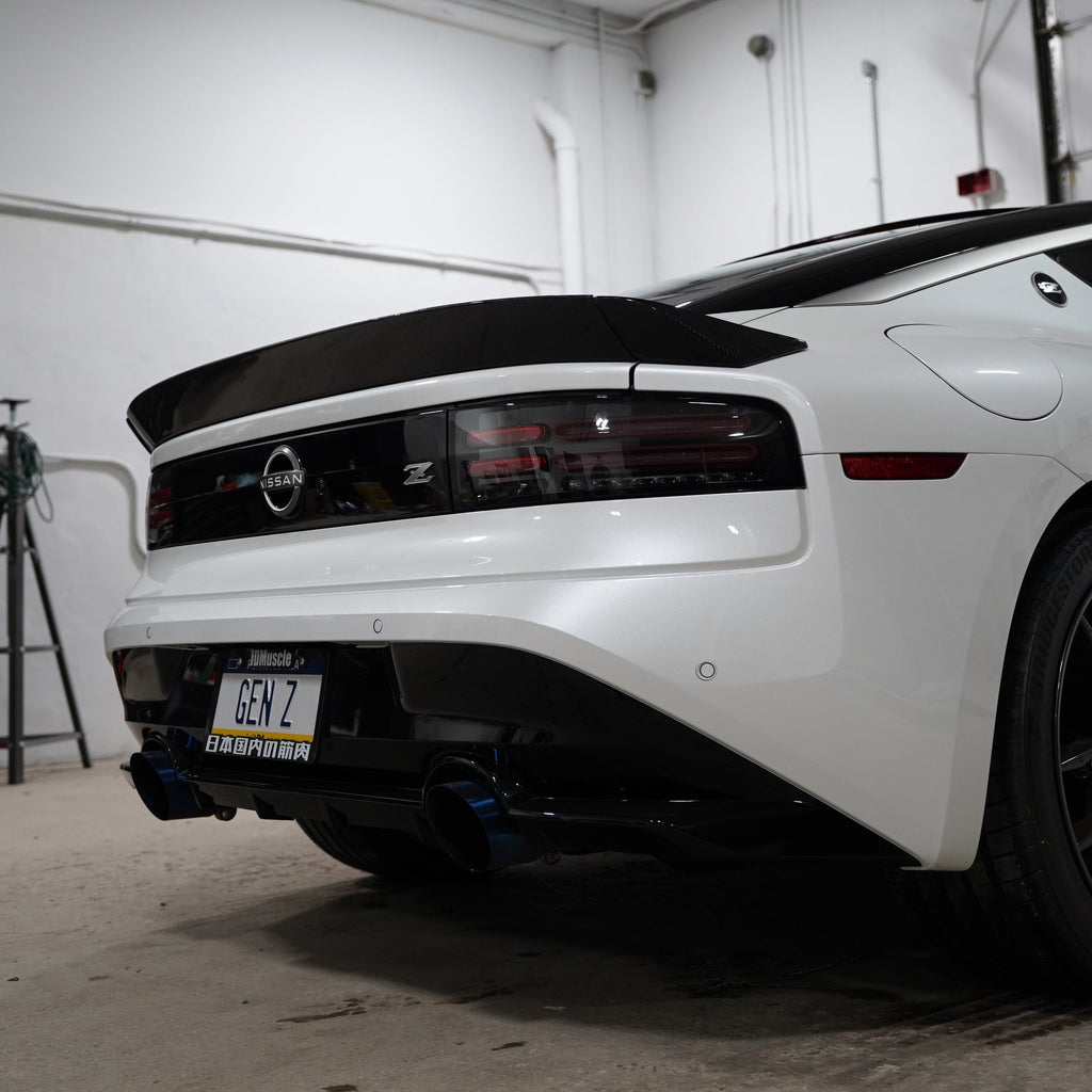 JDMuscle Carbon Fiber KR Style Duck Bill - Nissan Z 2023-2025