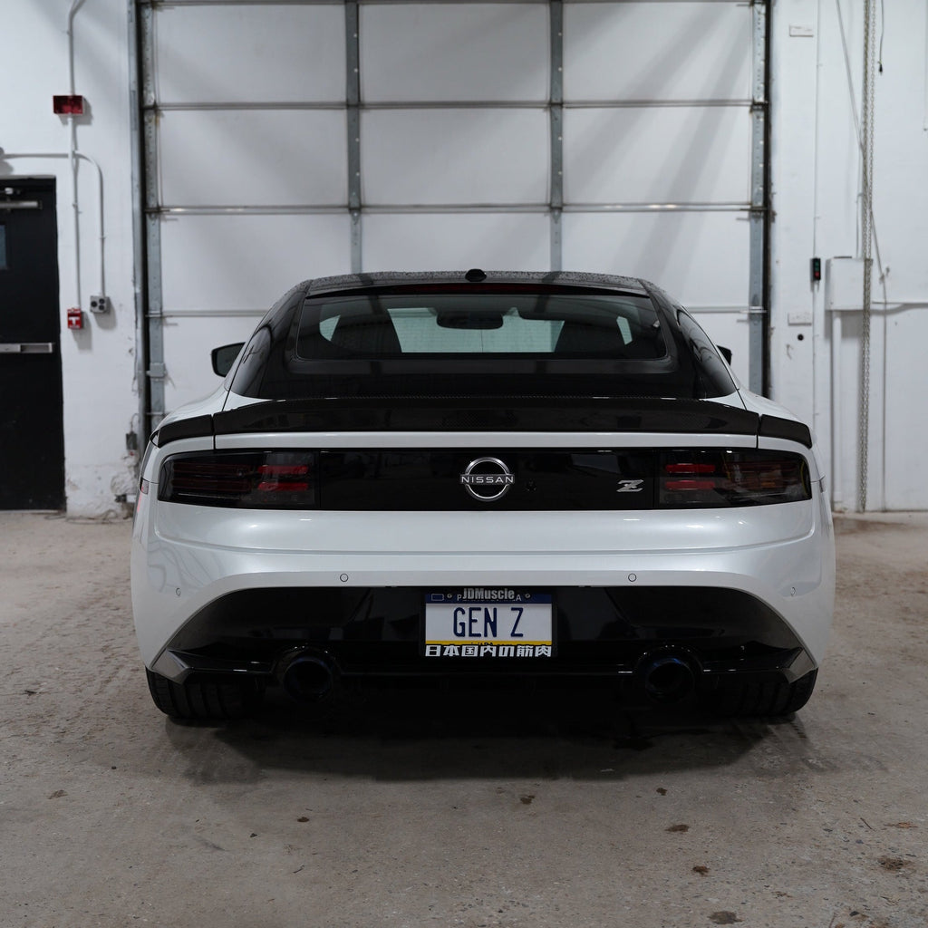 JDMuscle Carbon Fiber NSM Style Duck Bill - Nissan Z 2023-2025