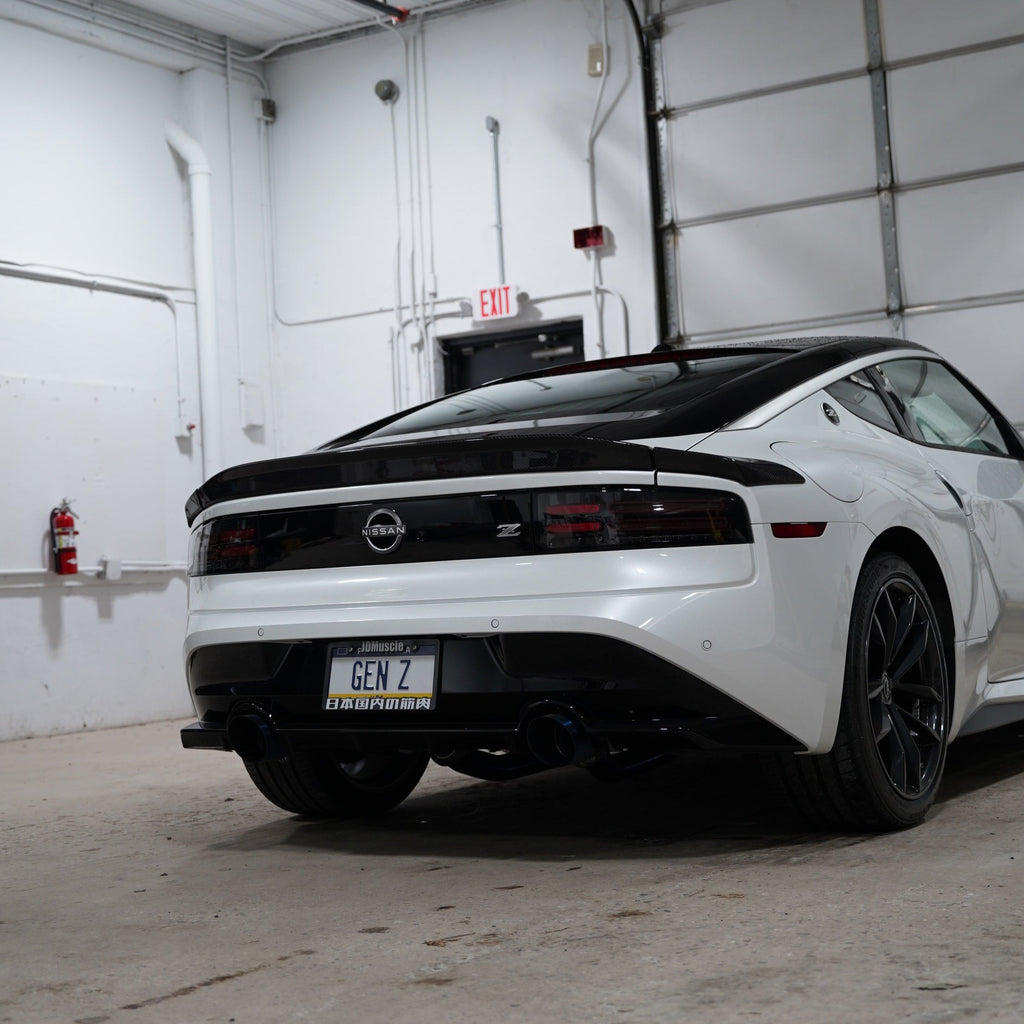 JDMuscle Carbon Fiber NSM Style Duck Bill - Nissan Z 2023-2025