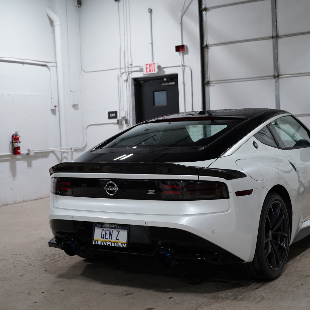 JDMuscle Carbon Fiber NSM Style Duck Bill - Nissan Z 2023-2025