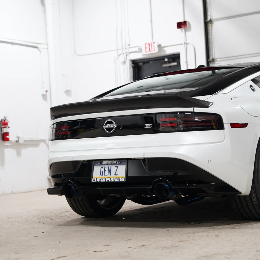 JDMuscle Carbon Fiber Duck Bill V2 - Nissan Z 2023-2025