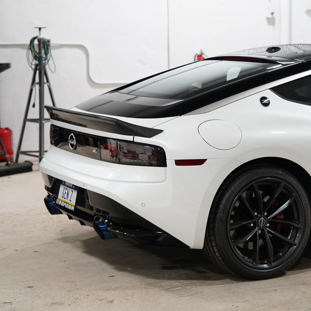 JDMuscle Carbon Fiber Duck Bill V2 - Nissan Z 2023-2025