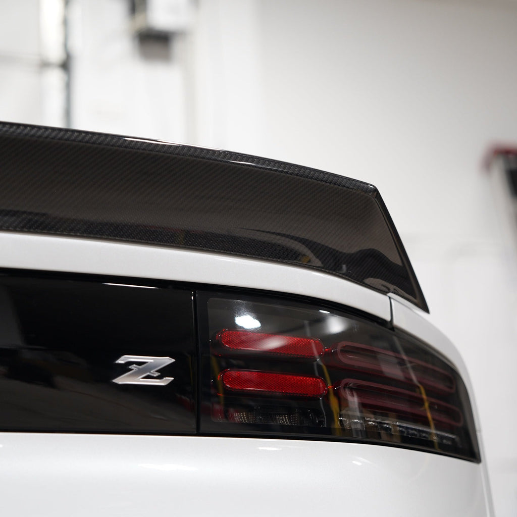 JDMuscle Carbon Fiber Duck Bill V2 - Nissan Z 2023-2025