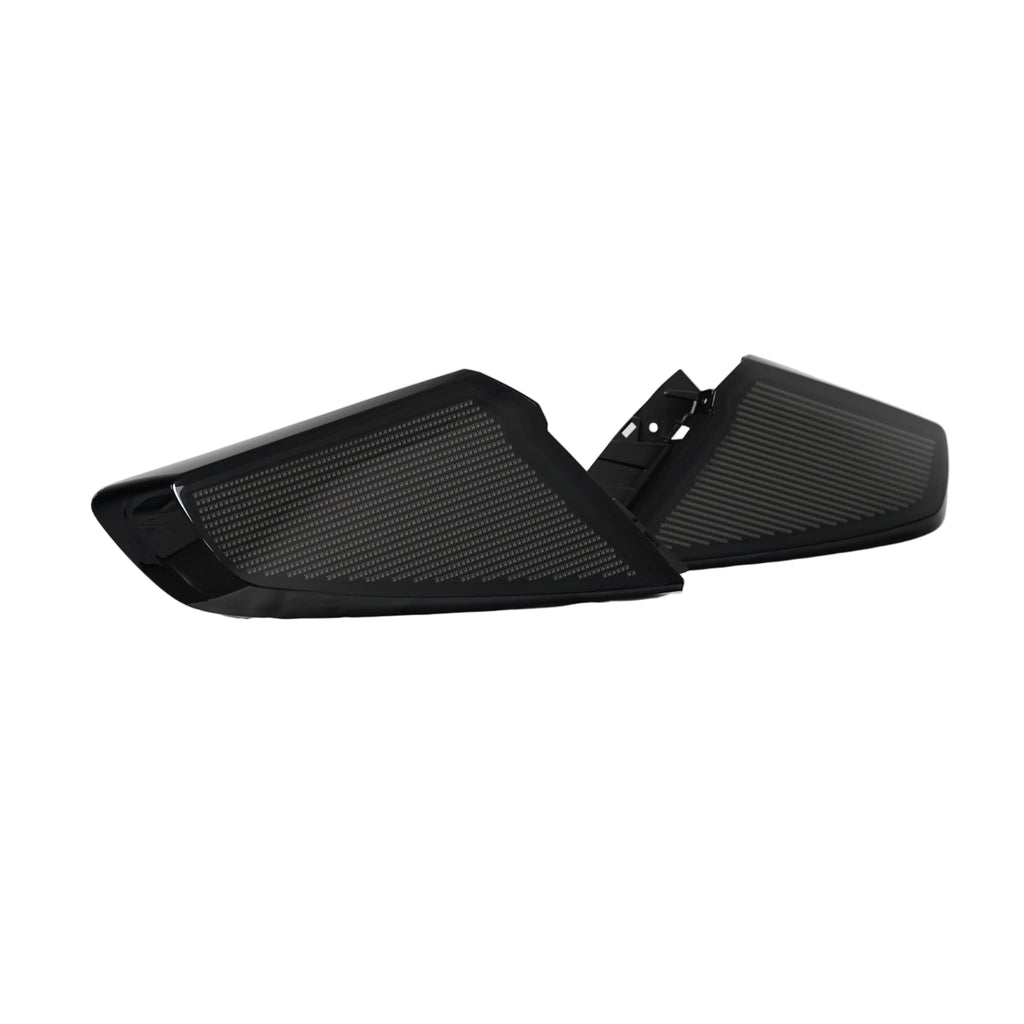 JDMuscle Matrix Series LED Tail Lights - Subaru WRX 2022-2025