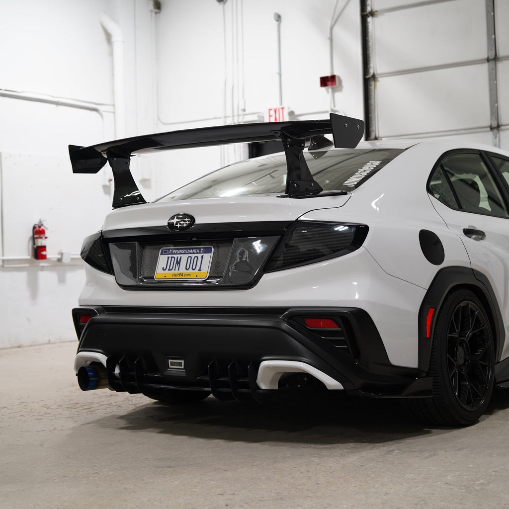 JDMuscle Matrix Series LED Tail Lights - Subaru WRX 2022-2025